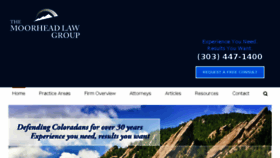 What Boulderdefenseattorney.com website looked like in 2018 (5 years ago)