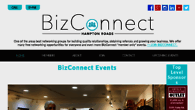 What Bizconnecthr.com website looked like in 2018 (5 years ago)