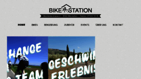 What Bike-station.info website looked like in 2018 (5 years ago)