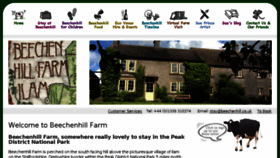 What Beechenhill.co.uk website looked like in 2018 (7 years ago)