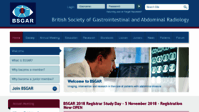 What Bsgar.org website looked like in 2018 (5 years ago)