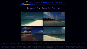 What Beaches.ai website looked like in 2018 (7 years ago)