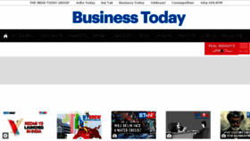 What Businesstoday.intoday.in website looked like in 2018 (5 years ago)