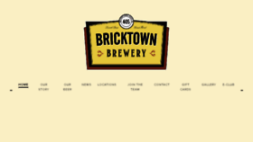 What Bricktownbrewery.com website looked like in 2018 (5 years ago)