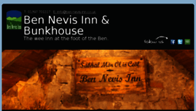 What Ben-nevis-inn.co.uk website looked like in 2018 (5 years ago)