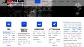 What Bdweblink.com website looked like in 2018 (5 years ago)