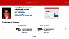 What Breen-hale.com website looked like in 2018 (5 years ago)