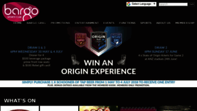 What Bargosportsclub.com.au website looked like in 2018 (5 years ago)