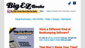 What Bigez.com website looked like in 2018 (5 years ago)