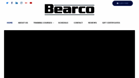 What Bearcotraining.com website looked like in 2018 (5 years ago)
