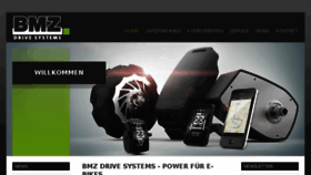 What Bmz-drive.de website looked like in 2018 (5 years ago)
