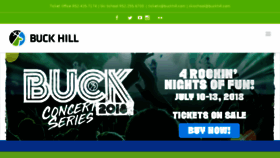 What Buckhill.com website looked like in 2018 (5 years ago)