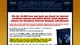 What Blaupanther.de website looked like in 2018 (5 years ago)
