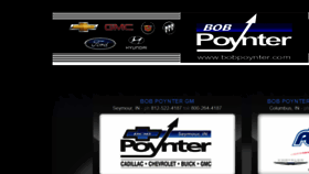 What Bobpoynter.com website looked like in 2018 (5 years ago)