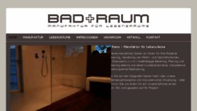 What Bad-raum.com website looked like in 2018 (5 years ago)