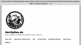 What Blog.spitau.de website looked like in 2018 (5 years ago)