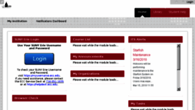 What Blackboard.ecc.edu website looked like in 2018 (5 years ago)