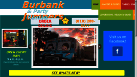 What Burbankjumpers.com website looked like in 2018 (5 years ago)