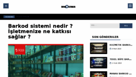 What Barkodsistemi.com.tr website looked like in 2018 (5 years ago)