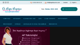 What Bugrabuyrukcu.com website looked like in 2018 (5 years ago)