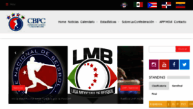 What Beisboldelcaribe.com website looked like in 2018 (5 years ago)