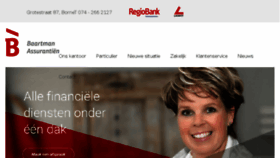 What Baartmanassurantien.nl website looked like in 2018 (5 years ago)
