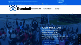 What Bobrumball.org website looked like in 2018 (5 years ago)