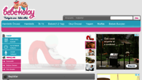 What Bebekolay.com website looked like in 2018 (5 years ago)