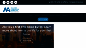 What Bc-mortgage-broker.ca website looked like in 2018 (5 years ago)