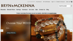 What Brynmckenna.com website looked like in 2018 (5 years ago)