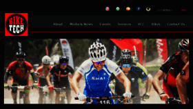What Biketechusa.com website looked like in 2018 (5 years ago)