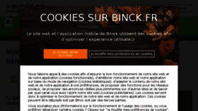 What Binckprotrader.fr website looked like in 2018 (5 years ago)