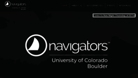 What Bouldernavs.com website looked like in 2018 (5 years ago)