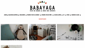 What Babayaga-magazine.com website looked like in 2018 (5 years ago)