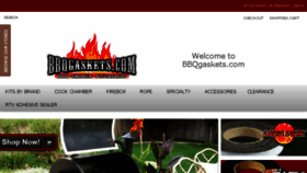 What Bbqgaskets.com website looked like in 2018 (5 years ago)