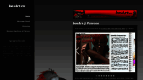 What Bosart.eu website looked like in 2018 (7 years ago)
