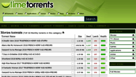 What Brotorrent.com website looked like in 2018 (5 years ago)