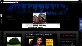 What Beautifulwallpapersfordesktop.blogspot.com website looked like in 2018 (6 years ago)