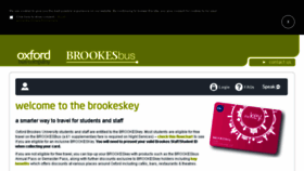 What Brookes.oxfordkey.co.uk website looked like in 2018 (5 years ago)