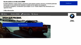 What Bmw.com.pa website looked like in 2018 (5 years ago)