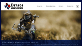 What Brazos.org website looked like in 2018 (8 years ago)