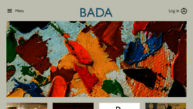 What Bada.org website looked like in 2018 (5 years ago)