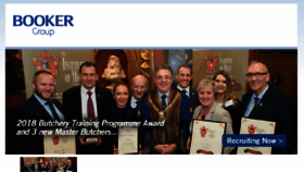 What Bookergroupjobs.co.uk website looked like in 2018 (8 years ago)