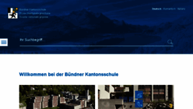 What Bks-campus.ch website looked like in 2018 (5 years ago)