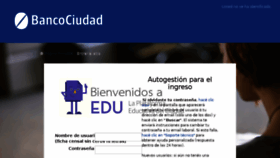 What Bancociudad.tucampus.org website looked like in 2018 (5 years ago)