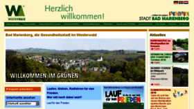 What Badmarienberg.de website looked like in 2018 (5 years ago)