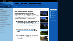 What Bbs1-kl.de website looked like in 2018 (5 years ago)