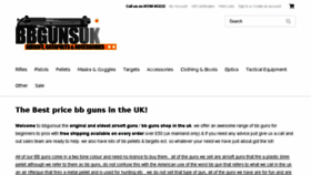 What Bbgunsuk.co.uk website looked like in 2018 (5 years ago)
