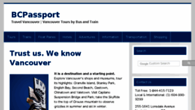 What Bcpassport.com website looked like in 2018 (5 years ago)