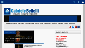What Bellelli.biz website looked like in 2018 (5 years ago)